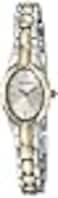 Armitron Womens 753313SVTT TwoTone Dress Watch