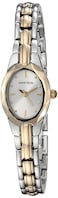 Armitron Womens 753313SVTT TwoTone Dress Watch