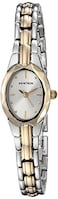 Armitron Womens 753313SVTT TwoTone Dress Watch