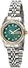 Armitron Womens Genuine Crystal Accented DayDate Function Bracelet Watch 752475