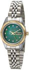 Armitron Womens Genuine Crystal Accented DayDate Function Bracelet Watch 752475