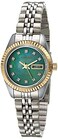 Armitron Womens Genuine Crystal Accented DayDate Function Bracelet Watch 752475