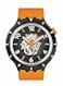 Swatch Big Bold Bioceramic Unisex Watch Casual Polymer Orange Automatic Waterproof FallIage