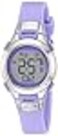 Armitron Sport Womens 457012PRSV Purple and SilverTone Digital Watch