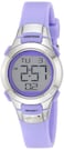 Armitron Sport Womens 457012PRSV Purple and SilverTone Digital Watch
