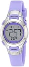 Armitron Sport Womens 457012PRSV Purple and SilverTone Digital Watch