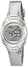 Armitron Sport Womens 457012SIL Digital Chronograph SilverTone Resin Strap Watch