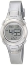 Armitron Sport Womens 457012SIL Digital Chronograph SilverTone Resin Strap Watch