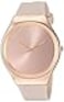 Swatch Skin Irony Unisex Watch Casual Polymer Pink Quartz Waterproof Skinrosee