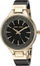 Anne Klein Womens Premium Crystal Accented Resin Bangle Watch