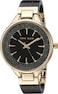 Anne Klein Womens Premium Crystal Accented Resin Bangle Watch