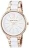Anne Klein Womens Resin Bracelet Watch