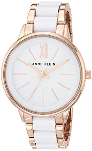 Anne Klein Womens Resin Bracelet Watch