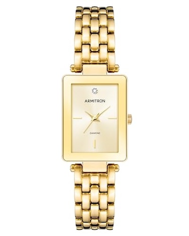 Armitron Womens Genuine Diamond Dial Bracelet Watch 755769