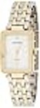Armitron Womens Rectangular Genuine Diamond Dial Bracelet Watch 755769