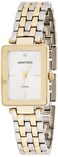 Armitron Womens Rectangular Genuine Diamond Dial Bracelet Watch 755769