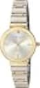 Anne Klein Womens Genuine Diamond Dial Bracelet Watch