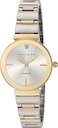 Anne Klein Womens Genuine Diamond Dial Bracelet Watch