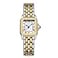 CHEETAH Watches for Women with Small TwoTone Vintage Bracelet Rectangular Case Roman Dial