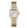CHEETAH Watches for Women with Small TwoTone Vintage Bracelet Rectangular Case Roman Dial