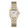 CHEETAH Watches for Women with Small TwoTone Vintage Bracelet Rectangular Case Roman Dial