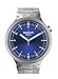 Swatch Big Bold Irony Unisex Watch Casual Polymer Blue Automatic Waterproof Big Bold Irony Indigo Hour