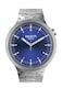 Swatch Big Bold Irony Unisex Watch Casual Polymer Blue Automatic Waterproof Big Bold Irony Indigo Hour