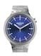 Swatch Big Bold Irony Unisex Watch Casual Polymer Blue Automatic Waterproof Big Bold Irony Indigo Hour