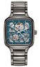 Rado True Square Swiss Automatic Watch with Ceramic Strap 21 Model R27083202 Silver