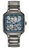 Rado True Square Swiss Automatic Watch with Ceramic Strap 21 Model R27083202 Silver