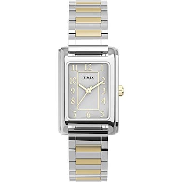 Timex Womens Meriden 21mm Watch TwoTone with Expansion Band