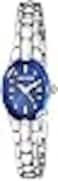 Armitron Womens 753313BLSV Sapphire Blue and SilverTone Bracelet Watch