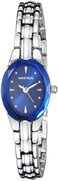Armitron Womens 753313BLSV Sapphire Blue and SilverTone Bracelet Watch