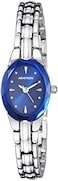 Armitron Womens 753313BLSV Sapphire Blue and SilverTone Bracelet Watch