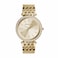 Michael Kors Watch for Women Darci ThreeHand GoldTone Womens Watch