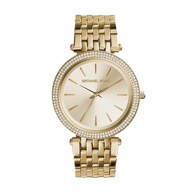 Michael Kors Watch for Women Darci ThreeHand GoldTone Womens Watch