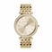 Michael Kors Watch for Women Darci ThreeHand GoldTone Womens Watch