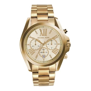 Michael Kors MK5605 Bradshaw Chronograph Gold One Size