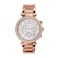 Michael Kors MK5491 Parker Chronograph Rose Gold IP One Size