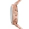 Michael Kors MK5491 Parker Chronograph Rose Gold IP One Size