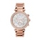 Michael Kors MK5491 Parker Chronograph Rose Gold IP One Size