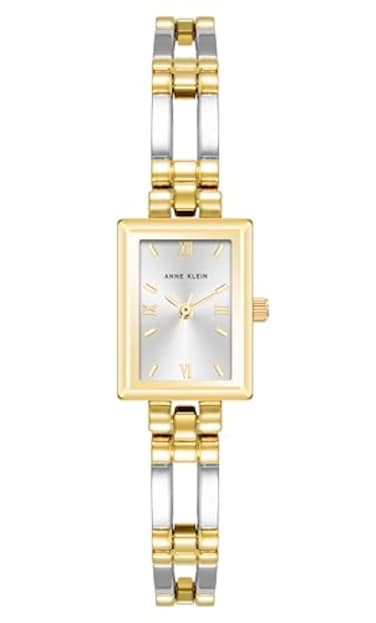 Anne Klein Womens 104899SVTT TwoTone Dress Watch