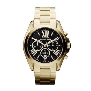 Michael Kors MK5739 Bradshaw GoldBlack One Size