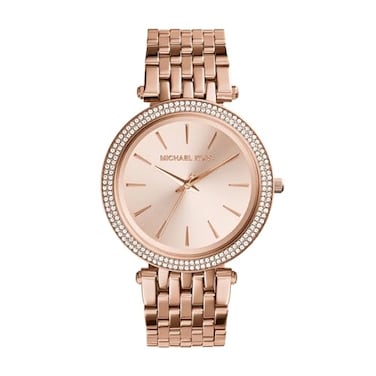 Michael Kors Watch for Women Darci ThreeHand Rose GoldTone Womens Watch