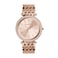 Michael Kors Watch for Women Darci ThreeHand Rose GoldTone Womens Watch