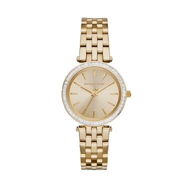 Michael Kors Watch for Women Darci ThreeHand GoldTone Womens Watch