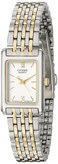 Citizen Quartz Womens Watch Stainless Steel Classic TwoTone Model EJ585456A