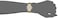 Anne Klein Womens Leather Strap Watch