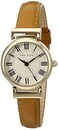 Anne Klein Womens Leather Strap Watch