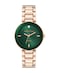 Anne Klein Womens Genuine Diamond Dial Bracelet Watch
